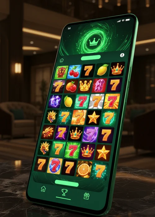 A vibrant Lucky Fox Casino interface showcasing a diverse selection of popular online pokies, highlighting fast payout options and a welcoming bonus for new players.